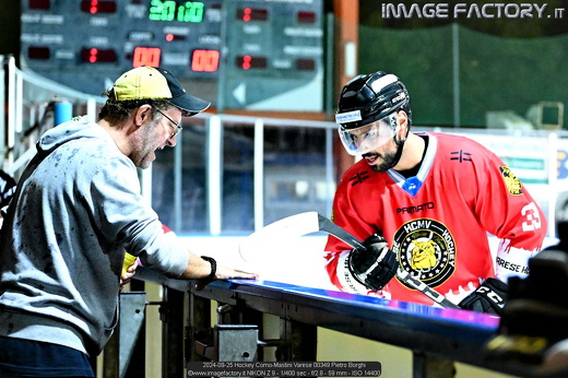 2024-09-25 Hockey Como-Mastini Varese 00349 Pietro Borghi